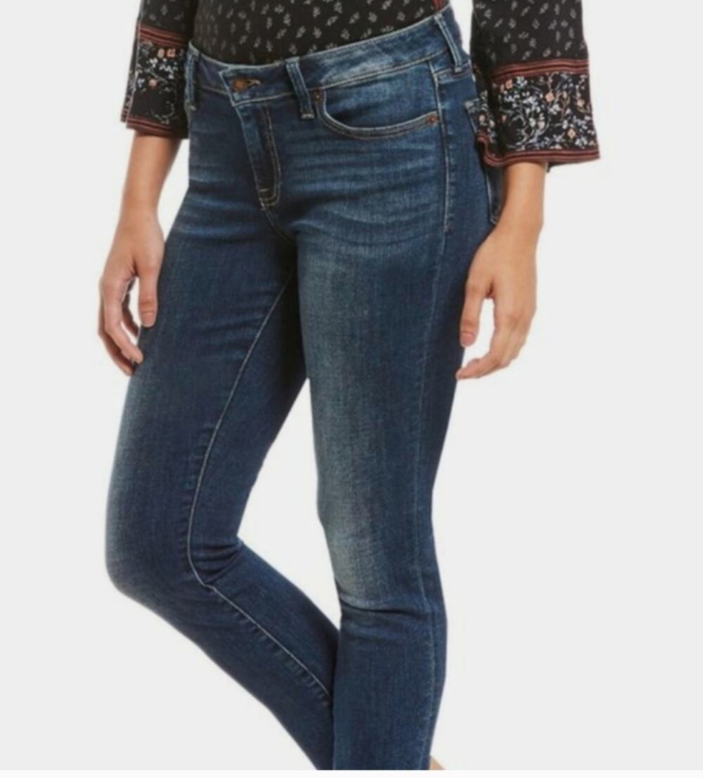 Lucky Brand Lolita Skinny Ankle Mid Rise Denim Jeans Size 4/27A